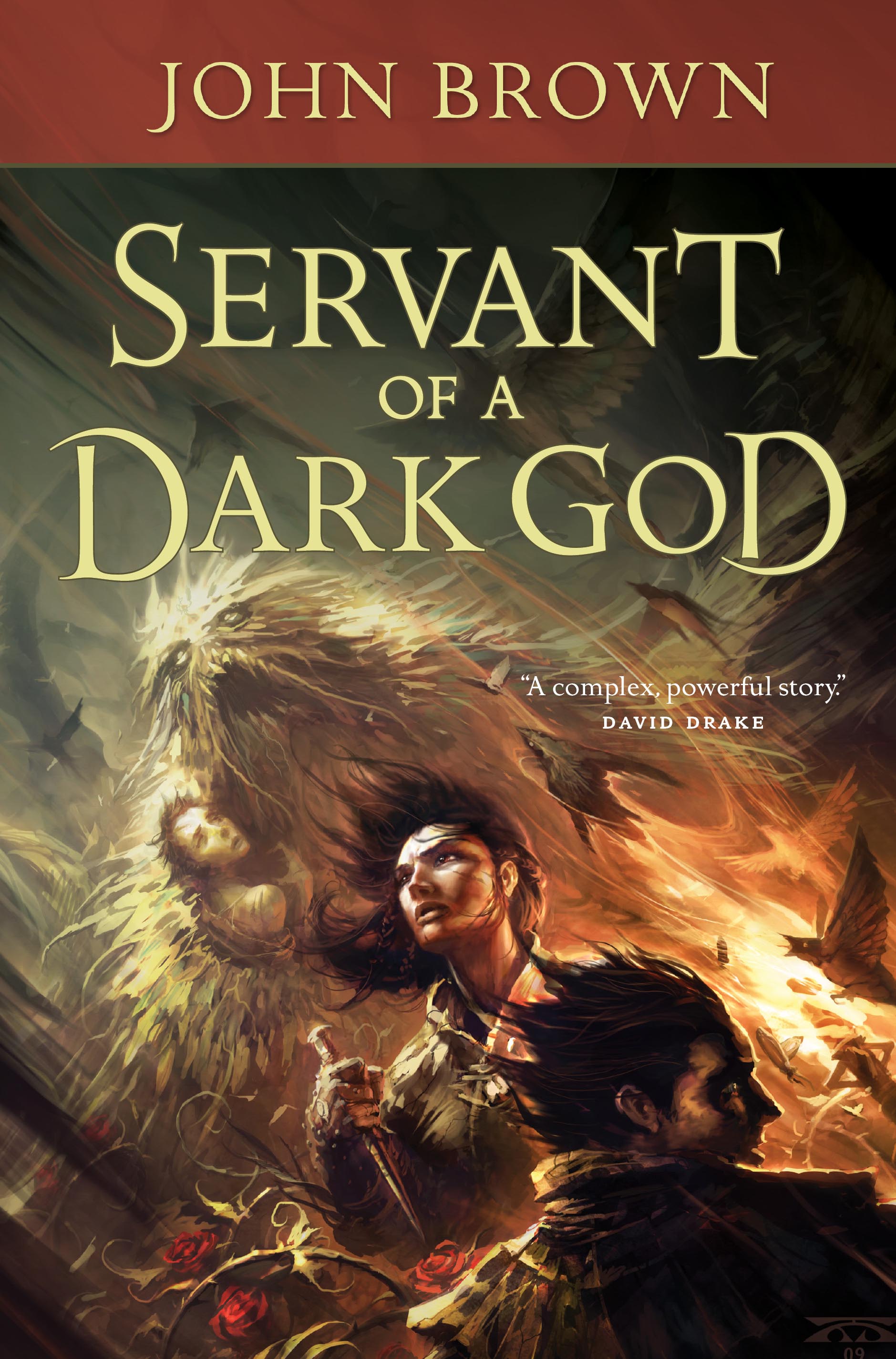 Servant of a Dark God by John Brown