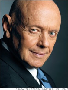 Stephen R. Covey (or is it Lex Luthor?)