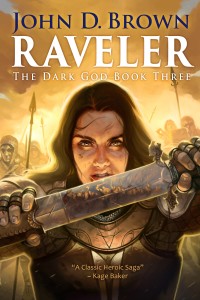 Cover for The Dark God: Book 3, Raveler